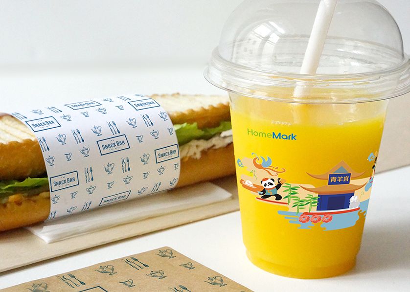 科尔沁右翼中旗VI设计